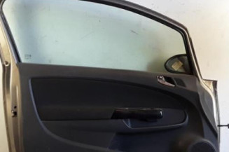 Porte avant gauche OPEL CORSA D Photo n°5
