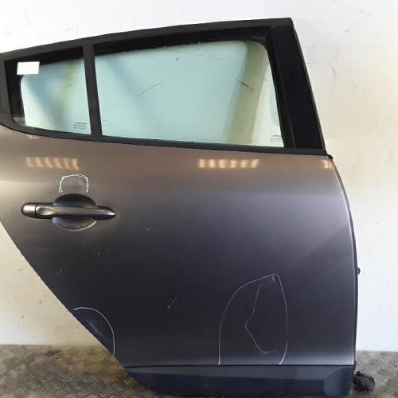 Porte arriere droit RENAULT MEGANE 3