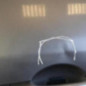 Porte arriere droit RENAULT MEGANE 3