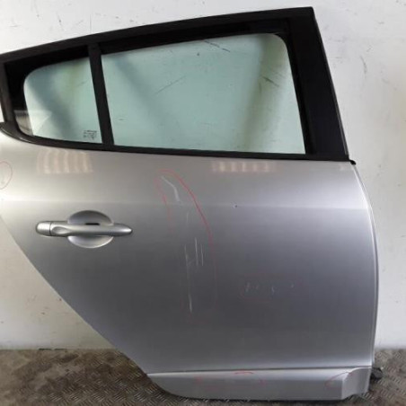 Porte arriere droit RENAULT MEGANE 3 Photo n°1
