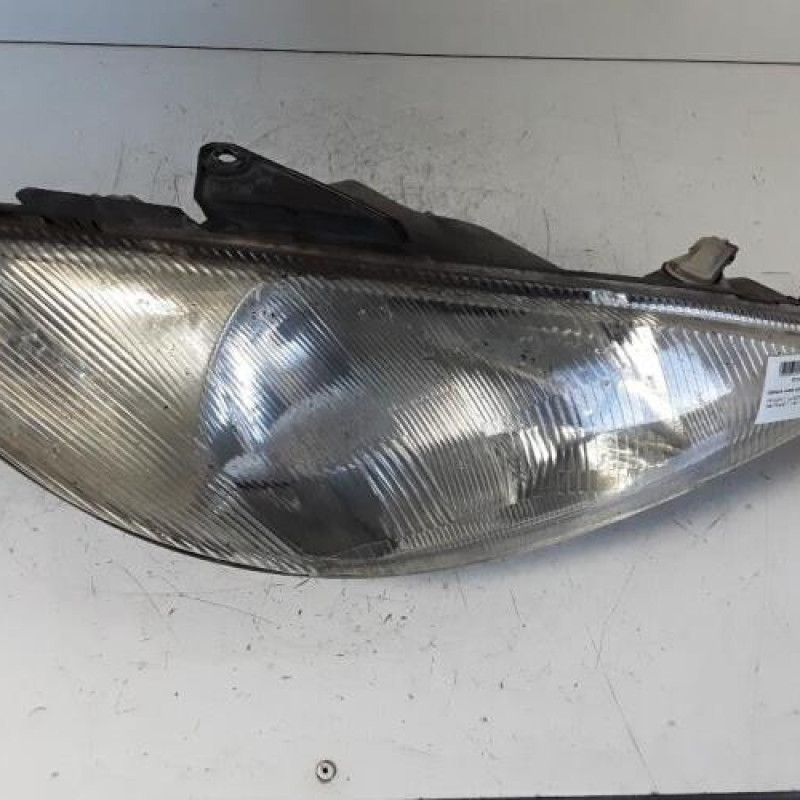 Optique avant principal droit (feux)(phare) PEUGEOT 206