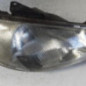 Optique avant principal droit (feux)(phare) PEUGEOT 206
