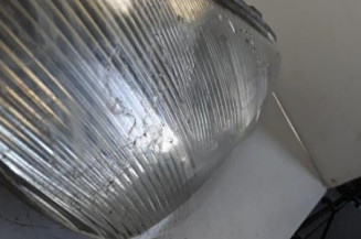 Optique avant principal droit (feux)(phare) PEUGEOT 206