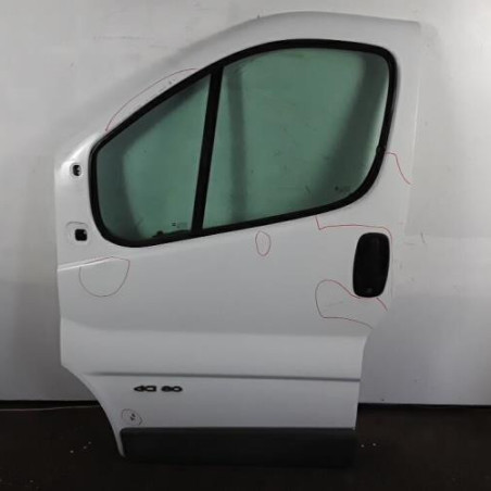 Porte avant gauche RENAULT TRAFIC 2 Photo n°1