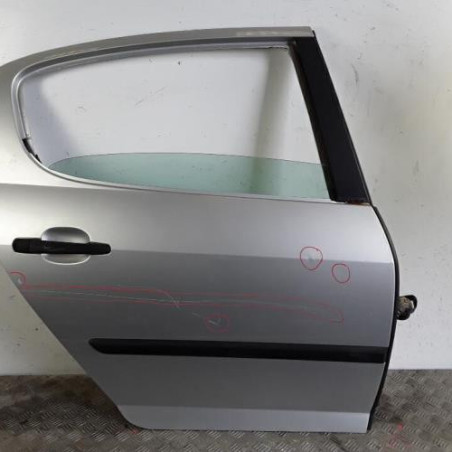 Porte arriere droit PEUGEOT 407 Photo n°1