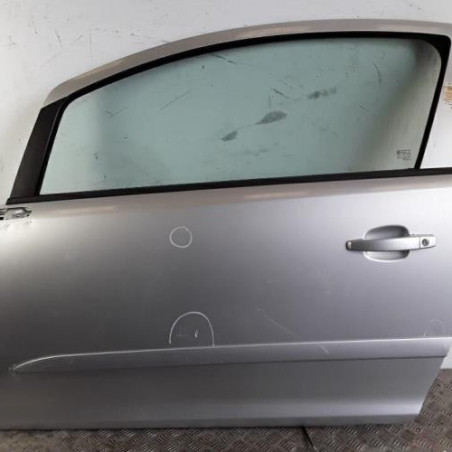Porte avant gauche OPEL CORSA D Photo n°1