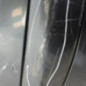 Pare choc arriere VOLKSWAGEN POLO 4