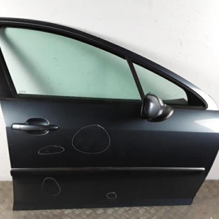 Porte avant droit PEUGEOT 407 Photo n°1