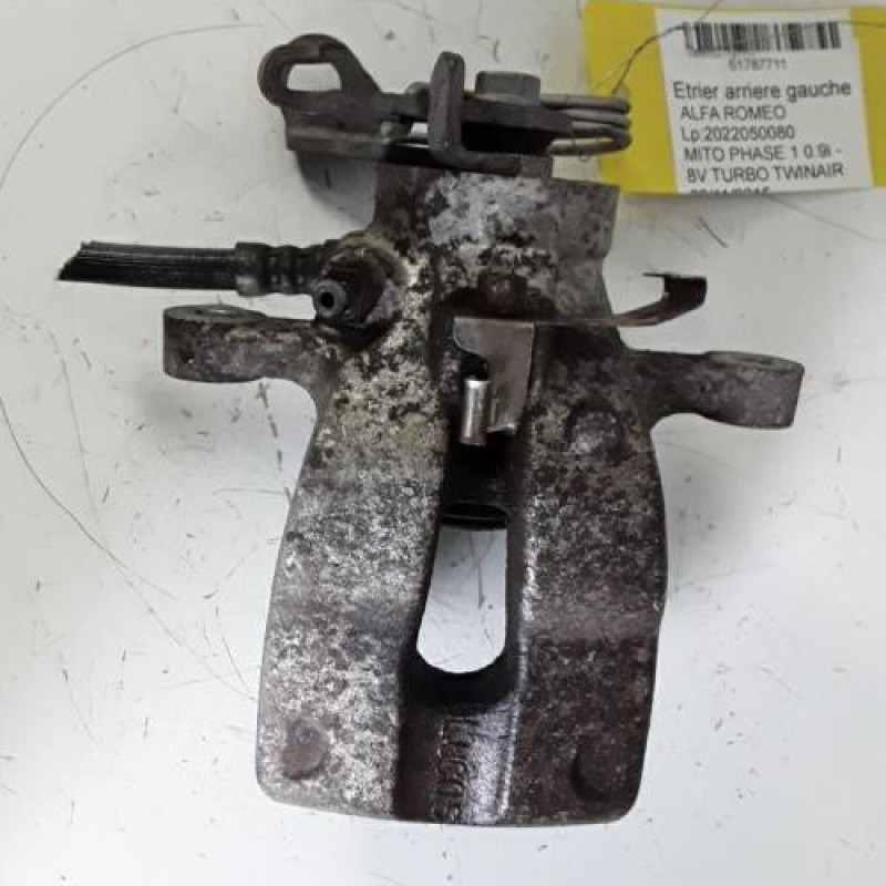 Etrier arriere gauche (freinage) ALFA ROMEO MITO Etrier arriere gauche (freinage) ALFA ROMEO MITO