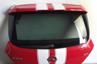 Malle/Hayon arriere OPEL CORSA D Photo n°1