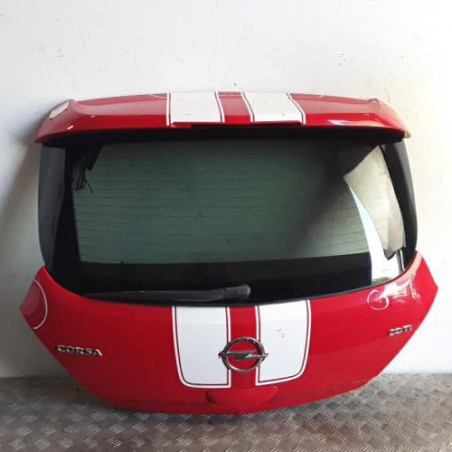 Malle/Hayon arriere OPEL CORSA D Photo n°1