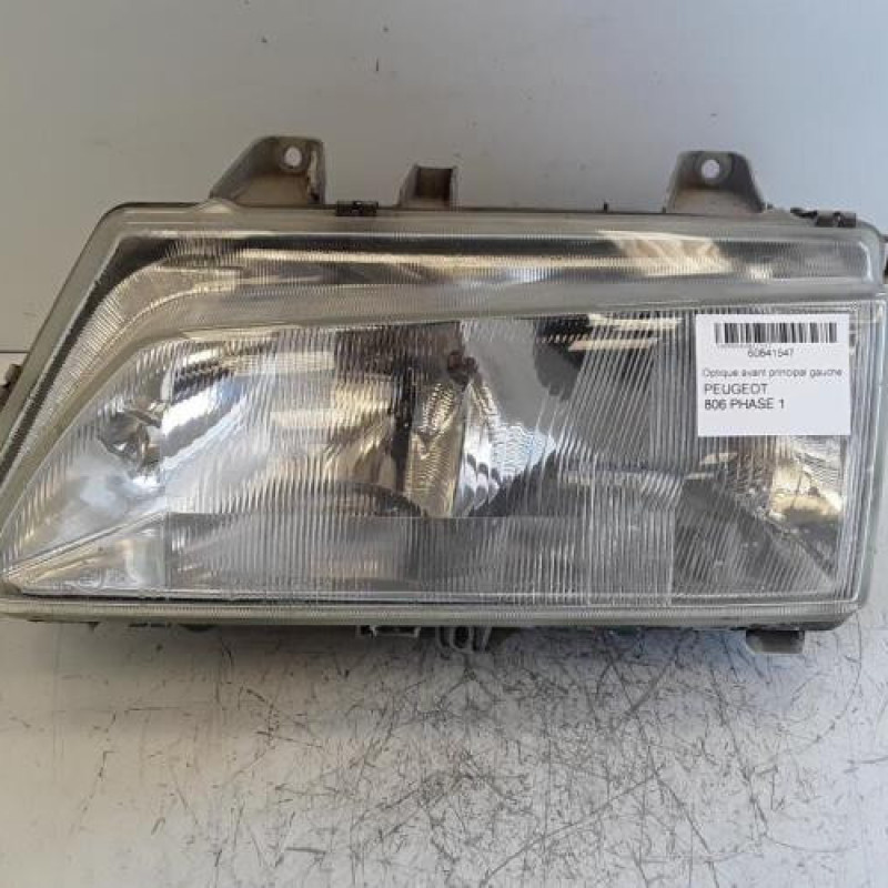 Optique avant principal gauche (feux)(phare) PEUGEOT 806