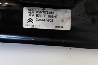 Leve vitre electrique avant droit CITROEN C4 PICASSO 2 Photo n°3