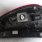 Feu arriere principal gauche (feux) RENAULT SCENIC 3