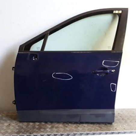 Porte avant gauche RENAULT SCENIC 3 Photo n°1
