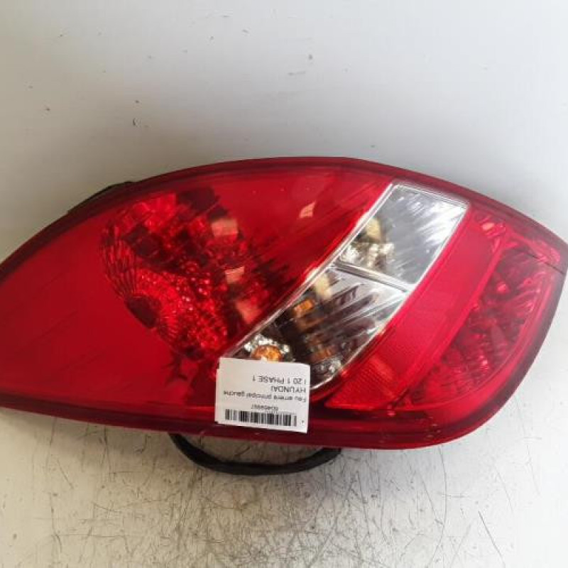 Feu arriere principal gauche (feux) HYUNDAI I 20 1
