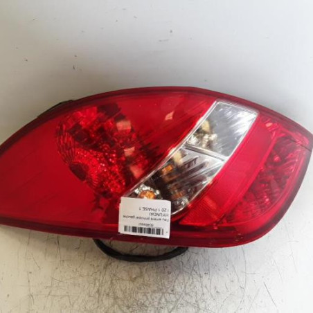 Feu arriere principal gauche (feux) HYUNDAI I 20 1 Photo n°1