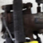 Etrier arriere gauche (freinage) VOLKSWAGEN POLO 5