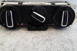 Commande chauffage VOLKSWAGEN POLO 5 Photo n°1