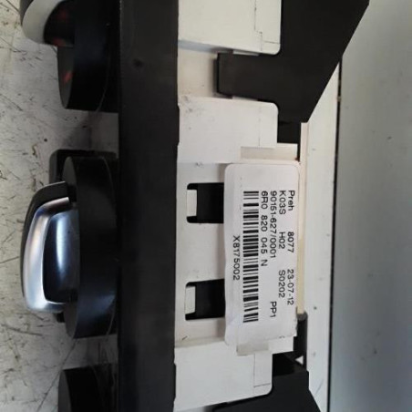 Commande chauffage VOLKSWAGEN POLO 5