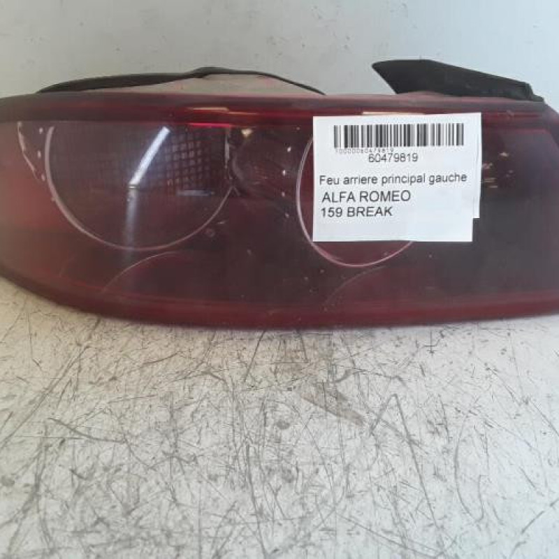 Feu arriere principal gauche (feux) ALFA ROMEO 159