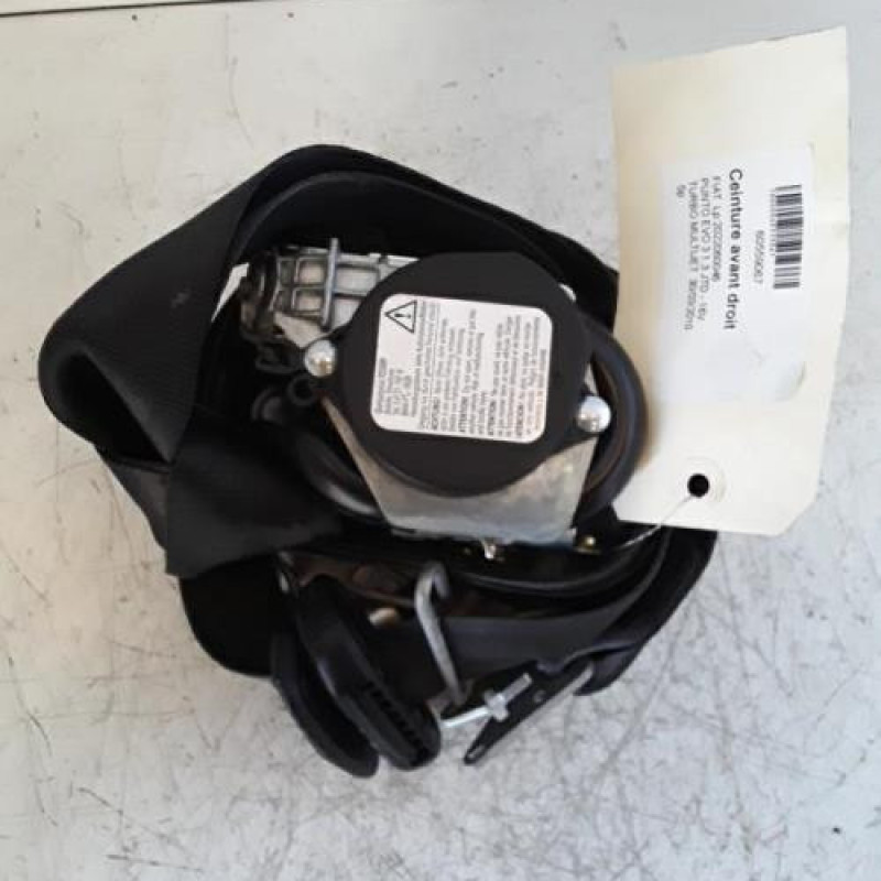 Ceinture avant droit FIAT PUNTO EVO 3 Ceinture avant droit FIAT PUNTO EVO 3