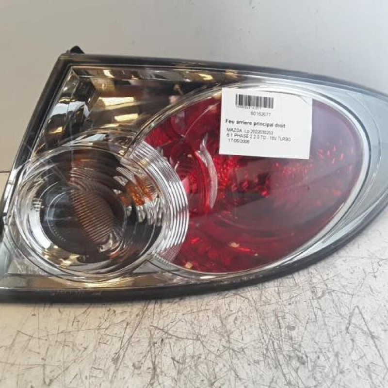 Feu arriere principal droit (feux) MAZDA 6 1