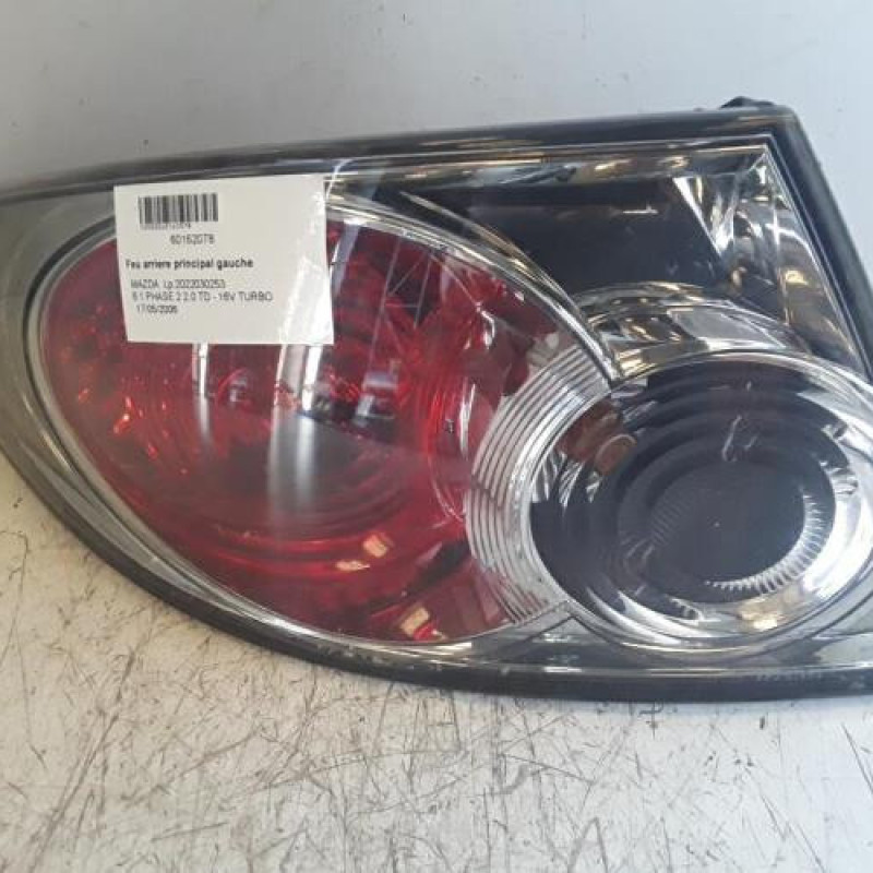 Feu arriere principal gauche (feux) MAZDA 6 1