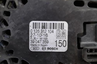 Alternateur OPEL CORSA E