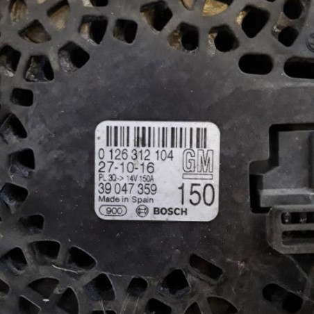 Alternateur OPEL CORSA E