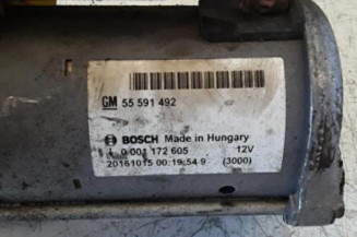 Demarreur OPEL CORSA E