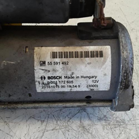 Demarreur OPEL CORSA E