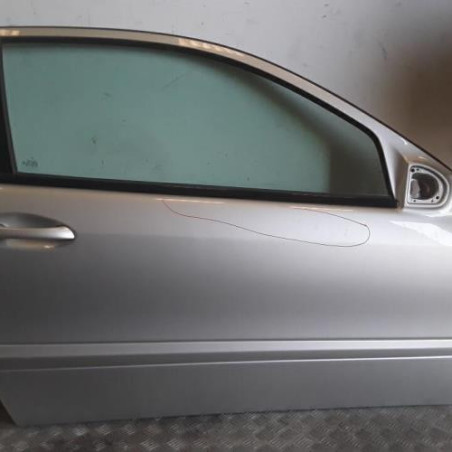 Porte avant droit MERCEDES CLASSE C 203 COUPE SPORT Photo n°1