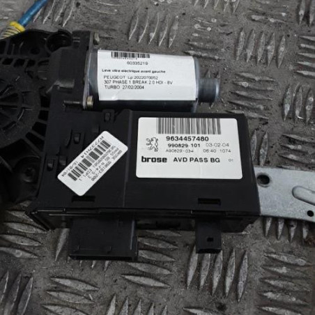 Leve vitre electrique avant gauche PEUGEOT 307