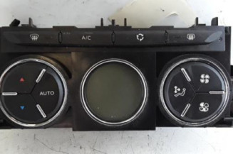 Commande chauffage CITROEN C3 2 Photo n°1