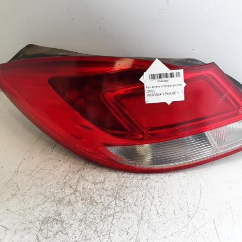 Feu arriere principal gauche (feux) OPEL INSIGNIA 1