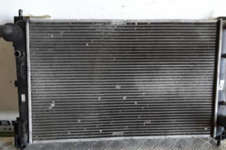 Radiateur eau FIAT PUNTO EVO 3 Photo n°1