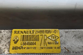 Radiateur eau RENAULT LAGUNA 3