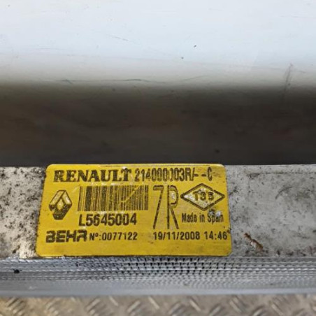 Radiateur eau RENAULT LAGUNA 3