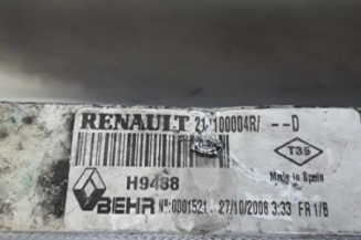 Radiateur eau RENAULT LAGUNA 3 Photo n°3