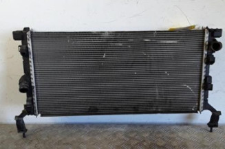 Radiateur eau RENAULT LAGUNA 3 Photo n°4