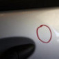 Porte arriere gauche MERCEDES CLASSE C 203