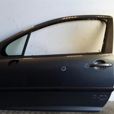 Porte avant gauche PEUGEOT 207 Photo n°1