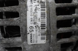 Alternateur FIAT 500 2 Photo n°3