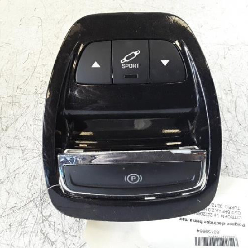 Poignee electrique frein a main CITROEN C5 2