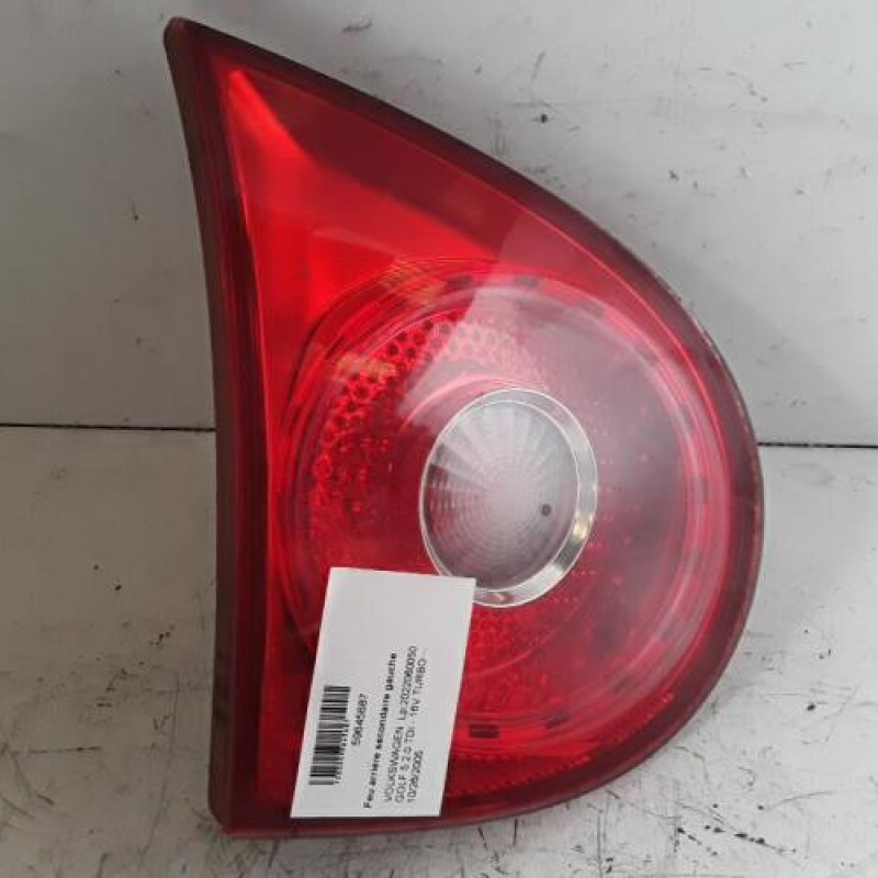 Feu arriere secondaire gauche (feux) VOLKSWAGEN GOLF 5