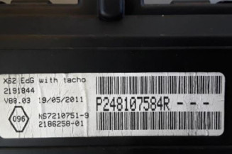 Compteur RENAULT MASTER 3 Photo n°3