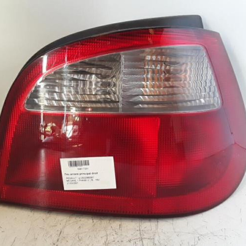 Feu arriere principal droit (feux) RENAULT MEGANE 1