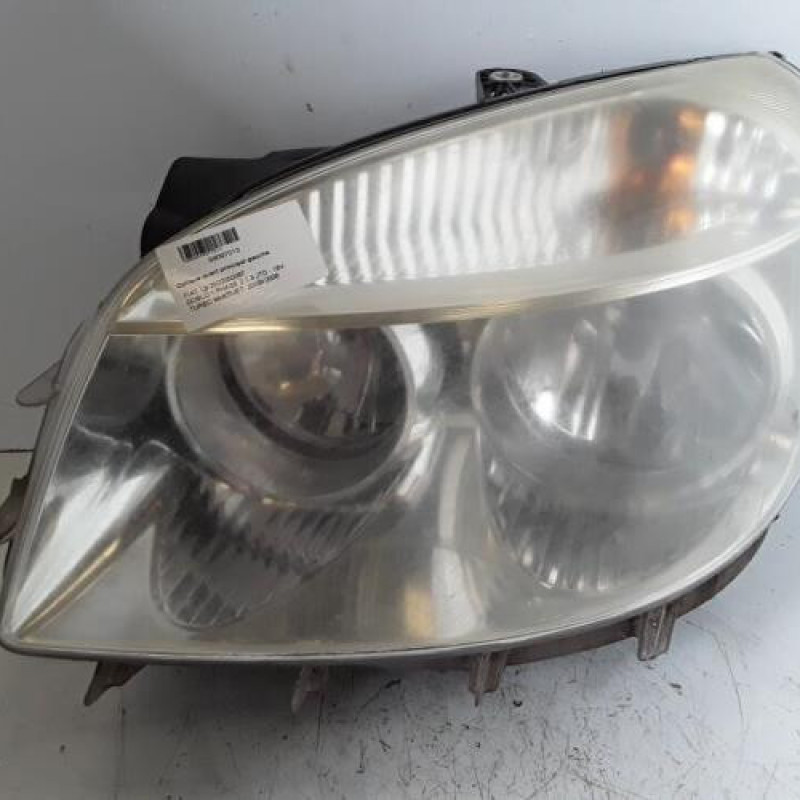 Optique avant principal gauche (feux)(phare) FIAT DOBLO 1