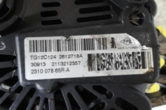 Alternateur RENAULT CLIO 4